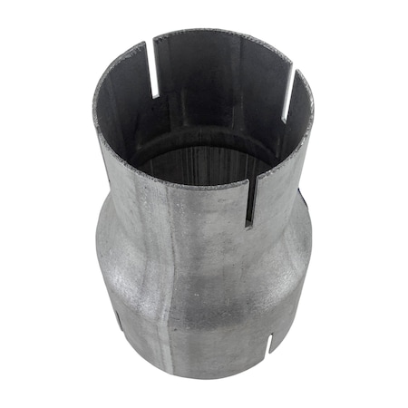 Heavy Duty Mfg Reducer, Exhaust Pipe, Tail Pipe, For Id Outlet, Aluminized, 4 In. Id, 3 In. Id, 6 In. Lng 28-430A